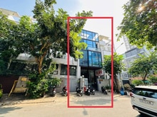 Hình ảnh Bán Toà Nhà Mặt Tiền Đường Số 7 - Quận 7 , DT :6 x 21m, H4T TM 24 tỷ
