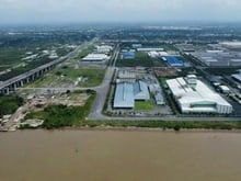 Hình ảnh Nhà mặt tiền hoàn thiện tại KDC Hoàng Quân, Vĩnh Long, chỉ từ hơn 3 tỷ