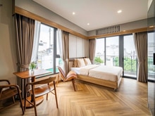 Hình ảnh CHDV gần ẩm thực Phan Xích Long, trường UEH, UFM, trường FPT Phú Nhuận