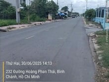 Hình ảnh Đất mặt tiền hoàng Phan Thái Xã bình chánh. Huyện bình chánh