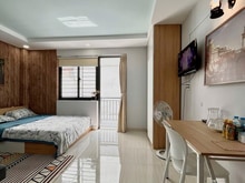 Hình ảnh CHDV 1Ngủ bancon Đinh Công Tráng gần Horizon Tower _ Cầu Kiệu Quận 1