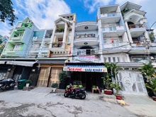Hình ảnh Đường 10m Phan Huy Ích, Gò Vấp,HCM 5x20, 273M2 3 Tầng 4PN, Giá 12.8 TỶ