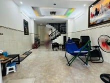 Hình ảnh Cho thuê nhà mặt tiền Trần Văn Kiểu, P10, Q6, 20 triệu