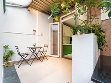 Hình ảnh Studio bancon Võ Văn Tần gần hồ con rùa, ĐH Kiến Trúc, Nhân Văn Quận 3