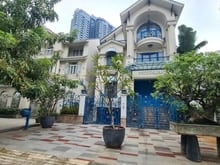 Hình ảnh Bán Siêu Biệt Thự Châu Âu MT Nguyễn Văn Hưởng Tp. Thủ Đức (23x22m)