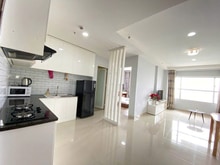 Hình ảnh Chung cư Hà Đô, Lê Thị Riêng, Q12: 60m2, 2pn, máy lạnh, 7triệu