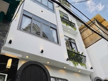 Hình ảnh Nhà 1 trệt 2 lầu Lê Trực, P7 Bình Thạnh – 3PN 3WC, Giá 4,15 tỷ, Vị trí
