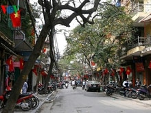 Hình ảnh Cho thuê mặt bằng kinh doanh phố Hàng Bạc - HOÀN KIẾM