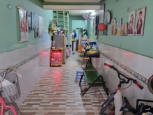 Hình ảnh Quận 8 bán nhà khu dân cư hiện hữu, sổ hồng, 40m2 sử dụng, giá 2tỷ4 tl