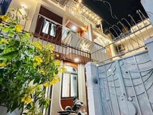 Hình ảnh 🏠 Gần chợ Bà Chiểu - P12 Bình Thạnh - 3 tầng nội thất - chỉ hơn #8tỷ
