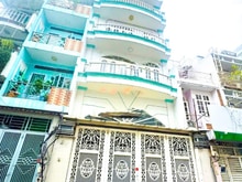 Hình ảnh Cho thuê nhà mặt tiền khu Cư Xá Đô Thành, phường 4, Quận 3
