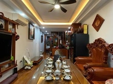 Hình ảnh Bán nhà phân lô Pháo Đài Láng 63m², 6T TM, MT 4.4m, vỉa hè, 21 tỷ