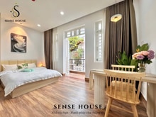 Hình ảnh Penthouse/studio ban công, máy giặt riêng, full NT mới 100% gần 7Hiền