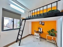Hình ảnh Duplex FNT sinh viên tại Tân Kiểng Q.7 - Gần UFM, TDT, Lotte, NTT,
