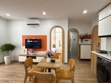 Hình ảnh Căn Hộ 1 Phòng Ngủ Rộng, 1 phòng khách ban công rộng 50m2 Gần Lotte