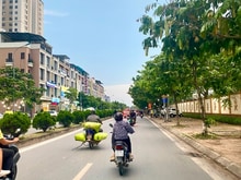 Hình ảnh Bán lô góc KĐG Tứ Hiệp, phân lô đường bàn cờ, 190M, 5 tầng, MT 10,5M