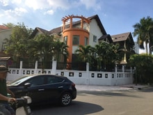 Hình ảnh Bán nhà góc 2MT đường Dương Văn An Quận 2 chỉ 277triệu/m2 DT 20x20