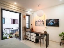 Hình ảnh Siêu phẩm bancon gần bệnh viện Từ Dũ, ngã sáu Phù Đổng, công viện 23/9