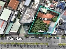 Hình ảnh Bán nhà 169 Trần Não Quận 2 chỉ 450 triệu/m2 DT 40x50 co 1.450m2 thổ