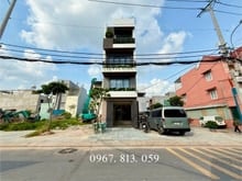 Hình ảnh Nhà MTKD Có Thang Máy, DT:4X18m, Lửng, 3Lầu, 4PN, Gara ô tô, S/Thượng