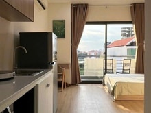 Hình ảnh STUDIO BAN CÔNG Full Nội Thất Cho Thuê Thảo Điền - Quận 2 - Mới 100%🥰