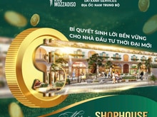 Hình ảnh Vốn 2,4 tỷ Sở hữu ngay Shophouse KVG Mozzadiso Nha Trang