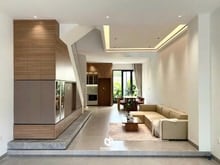 Hình ảnh Bán nhà 1 trệt 2 lầu đường Nguyễn Thị Minh Khai, phường 8