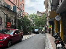 Hình ảnh Bán Đất Phương Mai Đống Đa 90m2 có GPXD 8 tầng mặt ngõ ô tô tránh