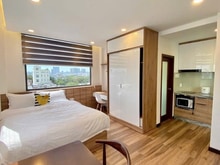 Hình ảnh Studio Full nội thất-Sau CC Sunrise,Gần Cầu Kênh Tẻ,Lotte,TDT,RMIT,UFM