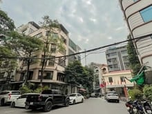 Hình ảnh Bán Nhà Trần Thái Tông XÂY VĂN PHÒNG KHÁCH SẠN, 240M2, MT 13M, 127 TỶ