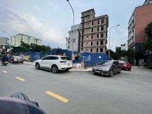 Hình ảnh Phân lô cầu giấy Ô tô tránh, kinh doanh 100m2 MT ~7m