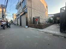 Hình ảnh Bán 41.8m2 lô góc 2 mặt thoáng Khoan Tế , Đa Tốn , đường 2 ô tô tránh