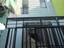 Hình ảnh Quận 8 bán nhà mới đẹp 4 tầng, 5on có pn trệt, hẻm xe hơi, 6.x tỷ