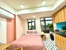 Hình ảnh CHDV  cửa sổ thoáng mát gần DH Maketing, TDTU, 5p qua q4