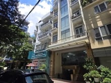 Hình ảnh Toà văn phòng KĐT trung yên, Trung Hoà  6 tầng nổi, 1 hầm.