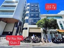 Hình ảnh HOT 115 tỷ! Bán Building Gần Chợ Bến Thành Quận 1 – 8x25m – 6 Tầng
