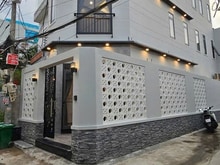 Hình ảnh Bán nhà góc 2 mặt tiền xây mới gần đường phạm hữu lầu quận 7