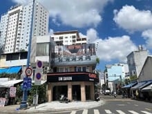 Hình ảnh Cafe căn góc 2MT Hồ Hảo Hớn, Q1. Dt: 10x7M, Kc: trệt 4 lầu. Gía: 48tr