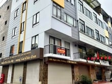 Hình ảnh Nhà 6 tầng thang máy phường Bồ Đề, Lô góc, Vỉa hè 4 oto tránh