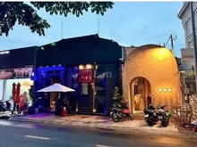 Hình ảnh Biệt thự mở cafe MT Tú Xương, Q3. Dt: 9x25M, Kc: trệt 1 lầu. Gía: 90tr