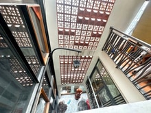 Hình ảnh Quận 8 bán siêu phẩm nội thất đẹp, view sông, không lộ giới, ko qh