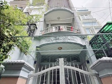 Hình ảnh Bán Nhà 4 Tầng -  HXH - 60M2 - Đường CMT8 - Phường 10 - Quận 3.