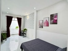 Hình ảnh Phòng mới 100% đang hoàn thiện. Không gian thoáng mát. Sát CV Gia Định