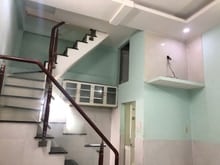 Hình ảnh Cho thuê nhà hẻm 3.5m Hậu Giang, 24m2, 1 lầu giá 6.5tr!