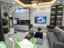 Hình ảnh Siêu VIP phố Kim Mã 35 x 5T. Nhà mới đẹp nở hậu. Full nội thất