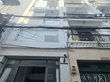 Hình ảnh CHDV cao cấp Q5 - Dòng tiền 60tr -70m2 - 5 tầng - 8pn
