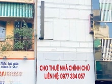 Hình ảnh Cho thuê nhà mặt tiền kinh doanh Võ Văn Tần, P5, Quận 3