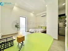Hình ảnh Căn Hộ Ban Công Full Nội Thất Quận 9. Gần Nhiều Đại Học. Có Bảo Vệ 24/