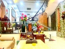Hình ảnh 🏠 Bán nhà Ung Văn Khiêm - ngang 5m, 124m2, 4 tầng - ô tô ngủ nhà