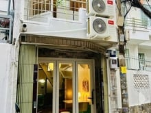 Hình ảnh Cho thuê nhà mới đẹp full nội thất. Nguyễn Trãi, Quận 1 - Gía chỉ 12 t